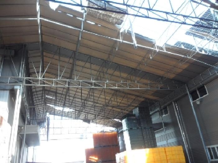 제시외구조물(천막창고)