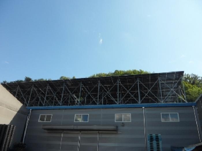 제시외구조물(태양광발전시설)