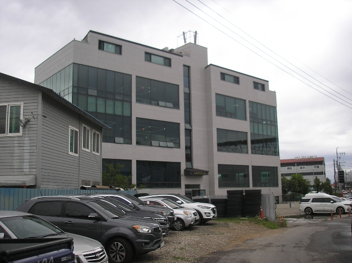 본건 남측 인근 촬영