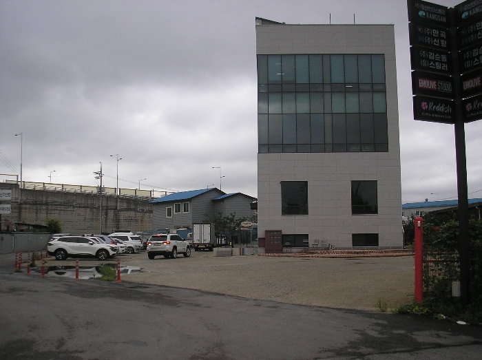 본건 북동측 인근 촬영