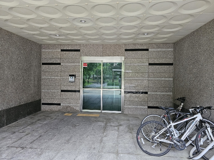 3804동 출입구 전경