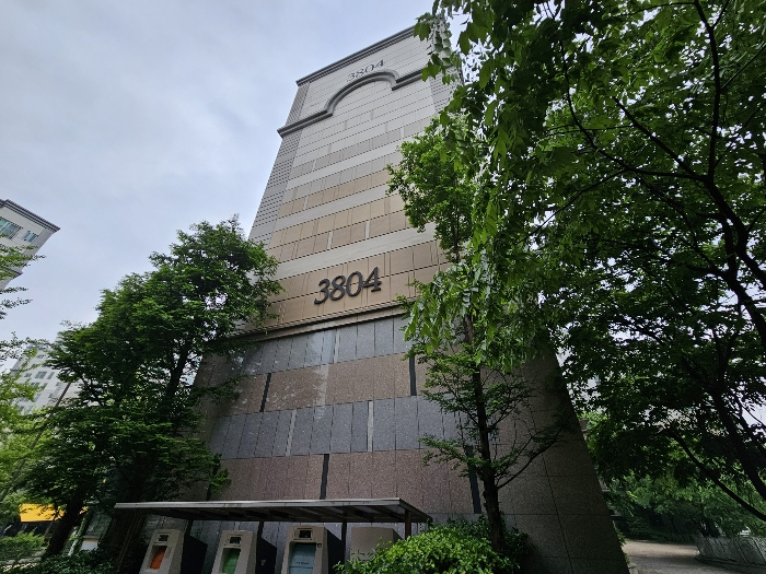 3804동 전경
