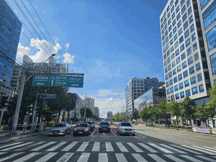 [본건 가양역데시앙플렉스지식산업센터 접면도로 및 주위환경]