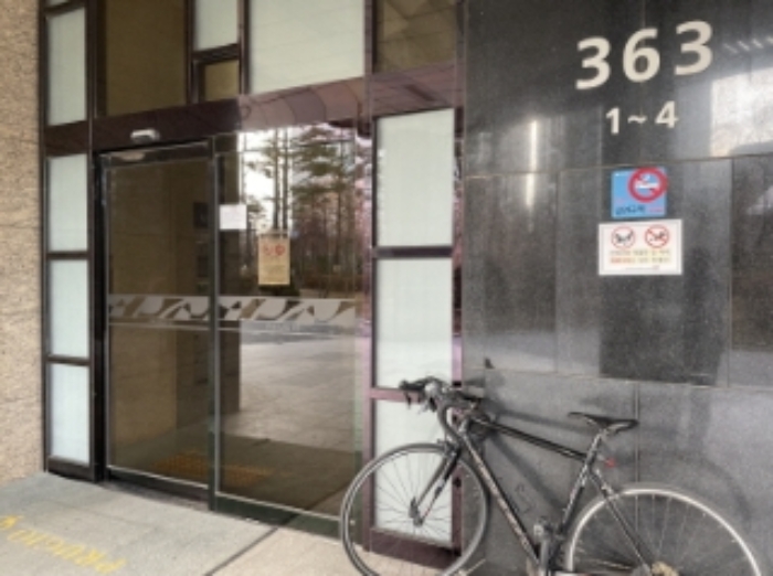 공동현관출입문