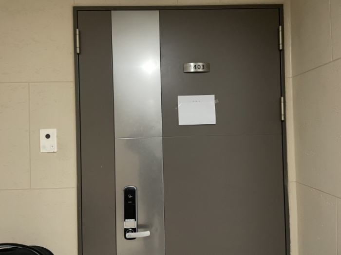 전유부분출입문