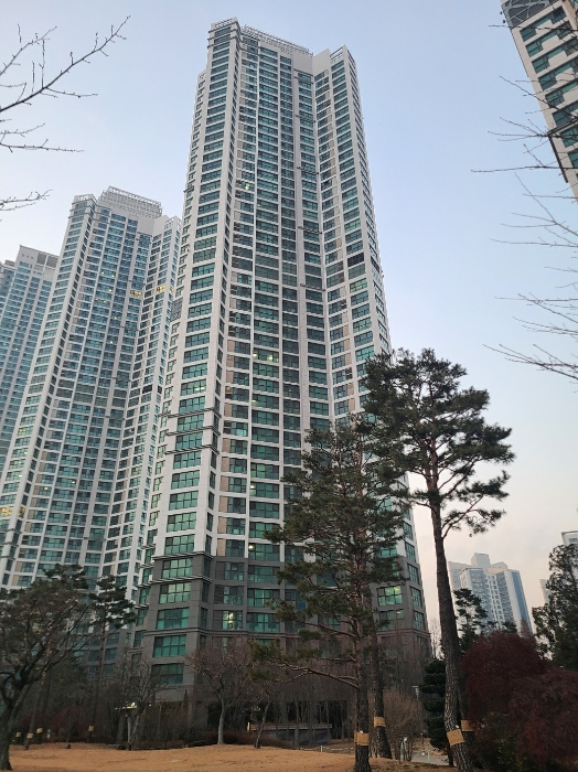 [대상물건이 속한 건물 전경]