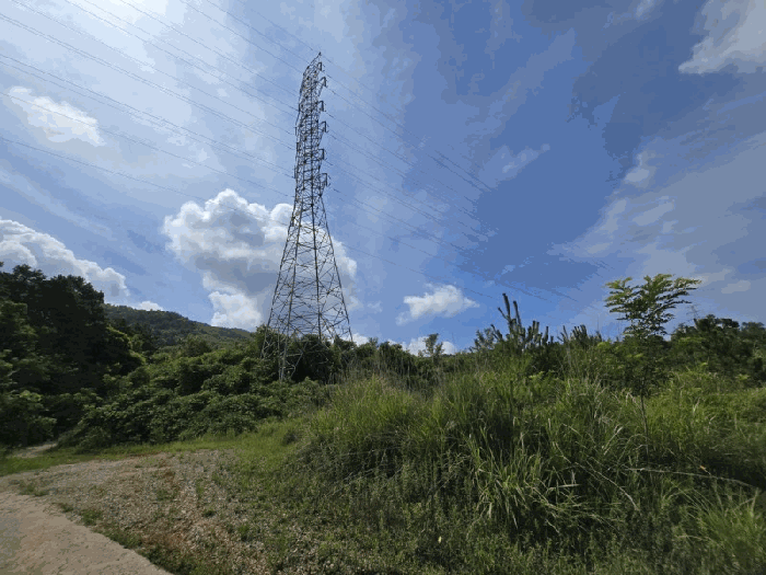 기호(3) 전경 및 송전탑