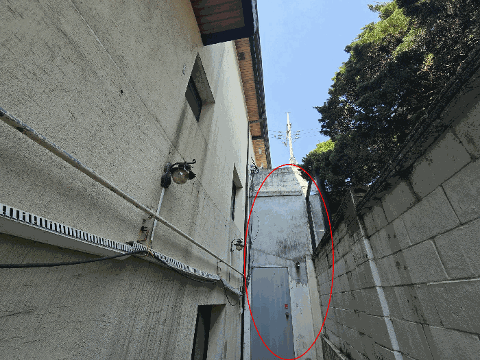 본건 제시외 건