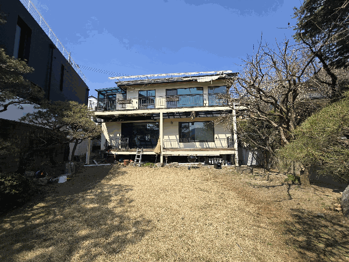 본건 전경(남동