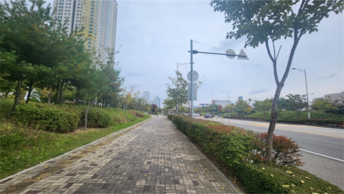 단지 주위 환경