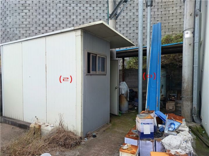 제시외건물 ㄹ),ㅁ)