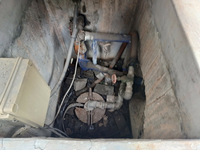 본건 지상에 소재하는 지하수 추정설비