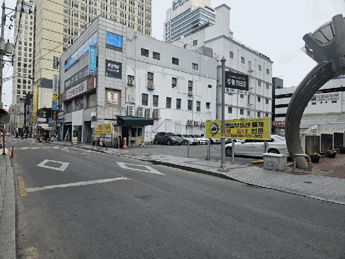 본건 북동측 전경