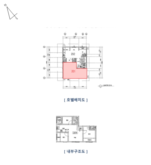 호별배치 및 내