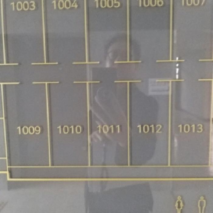 해당 층 입점업체 안내도