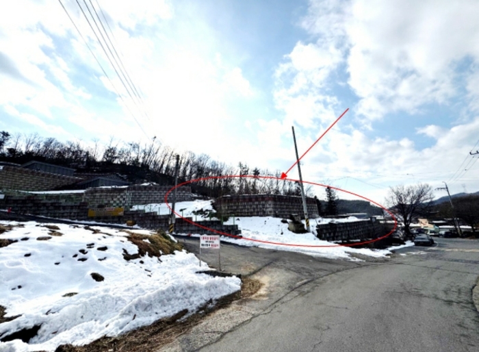 본건 전경(북동측촬영)