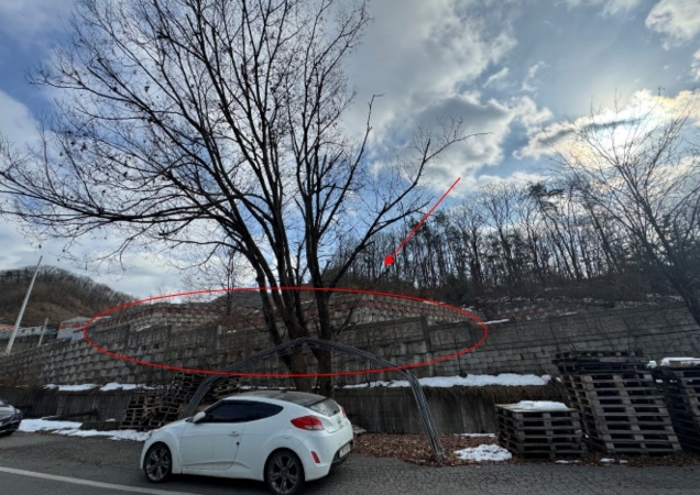 본건 전경 (북서측촬영)