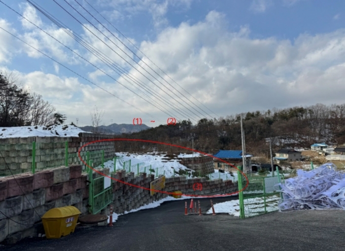 본건 전경(동측촬영)