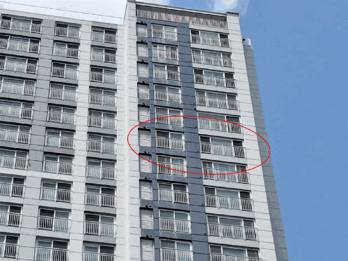 본건 근접 전경