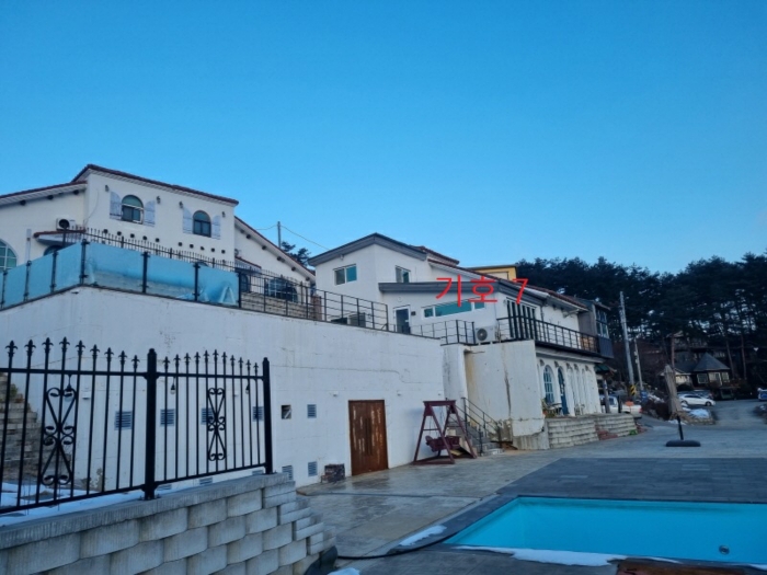 [기호 7 전경 - 남동측에서 촬영]