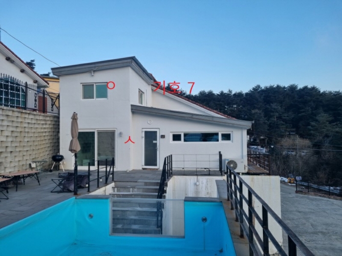 [기호 7 전경 - 남측에서 촬영]