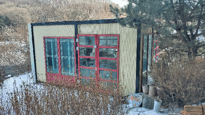 제시외물건(이동식창고)