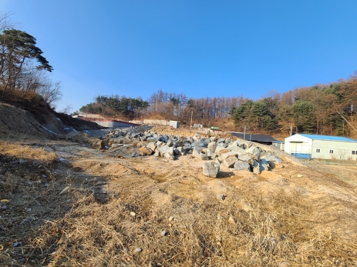 본건전경(남동측에서 촬영)