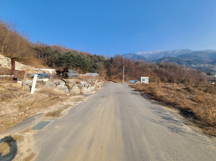 현황 도로부분