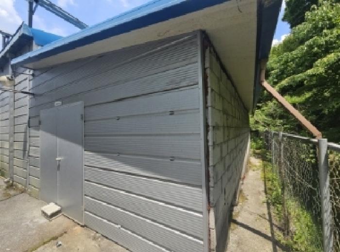 목록 1 제시 외 블럭 및 판넬조 지붕 기계실