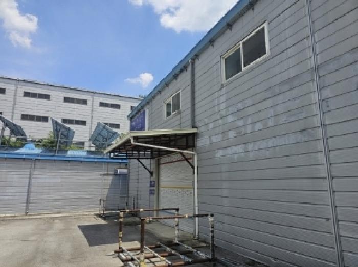 목록 1 제시 외 경량철골조 판넬 차양막