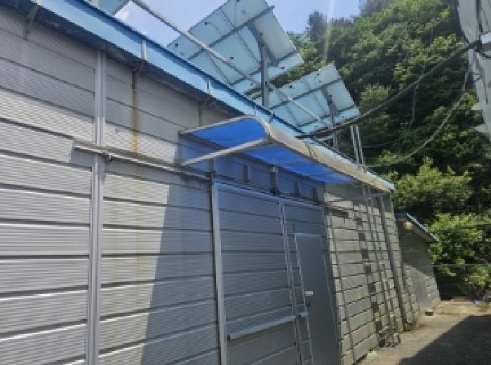 목록 1 제시 외 폴리카보네이트조 차양막