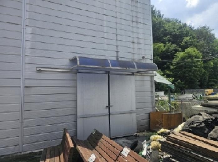 목록 1 제시 외 폴리카보네이트조 차양막