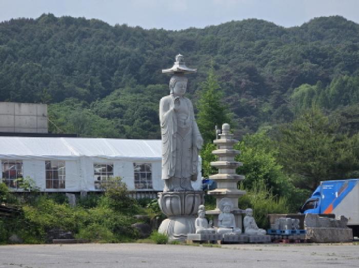 석조물, 불상 등