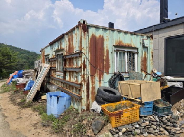 제시외 컨테이너