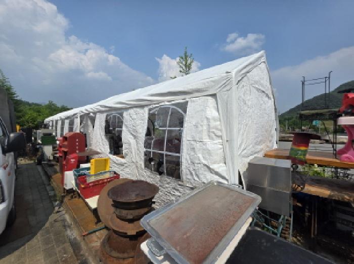 제시외 철골조 천막지붕 창고