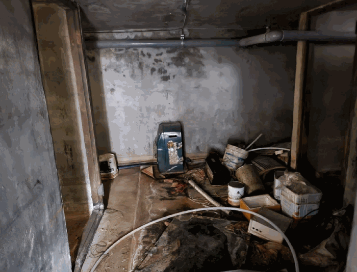 기호 1- 지하층 내부