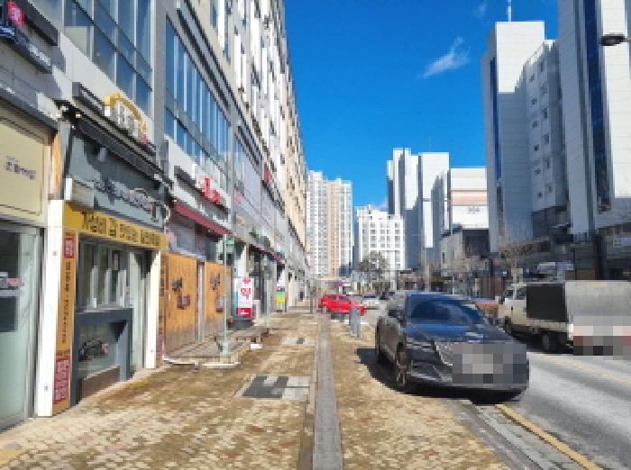 주변 도로 모습3