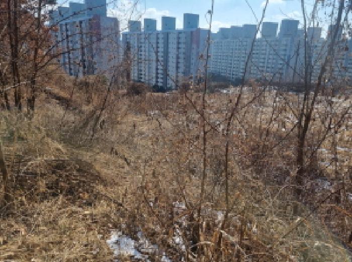 목록3 모습(북서쪽에서 동남쪽 방향으로 촬영)