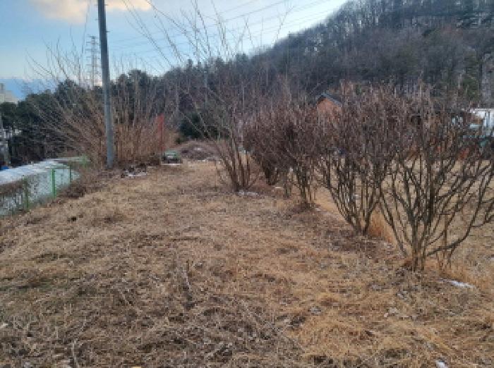 목록8 모습(북쪽에서 남쪽 방향으로 촬영)