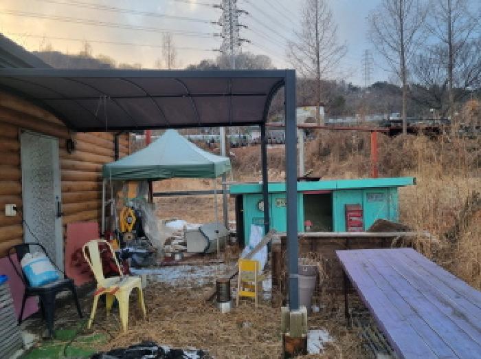 목록13 제시외 구조물 모습1