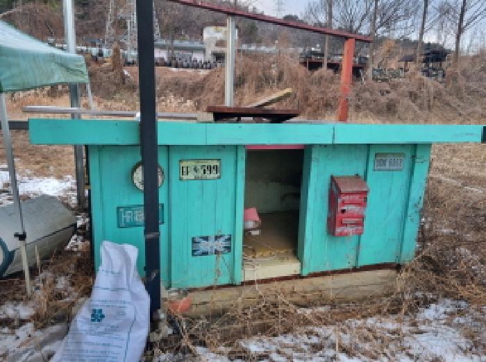 목록13 제시외 구조물 모습2