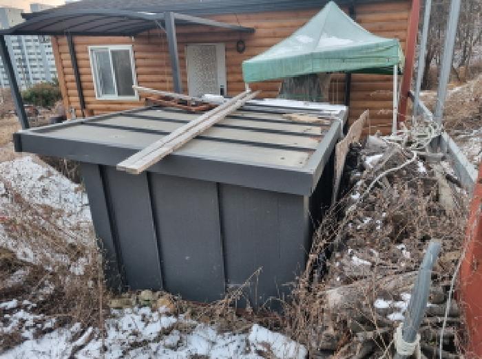 목록13 제시외 구조물 모습4