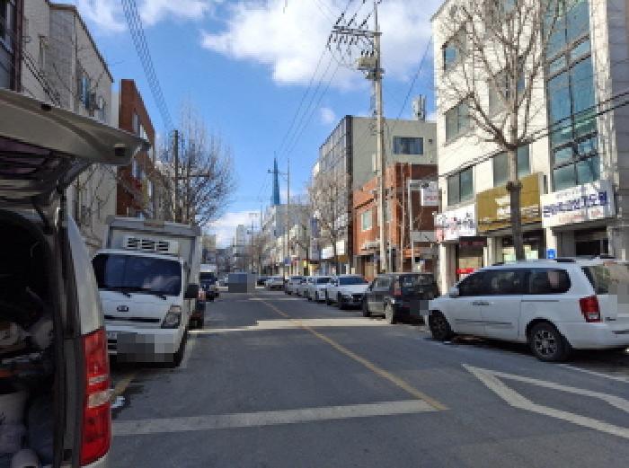 주변 도로 모습1