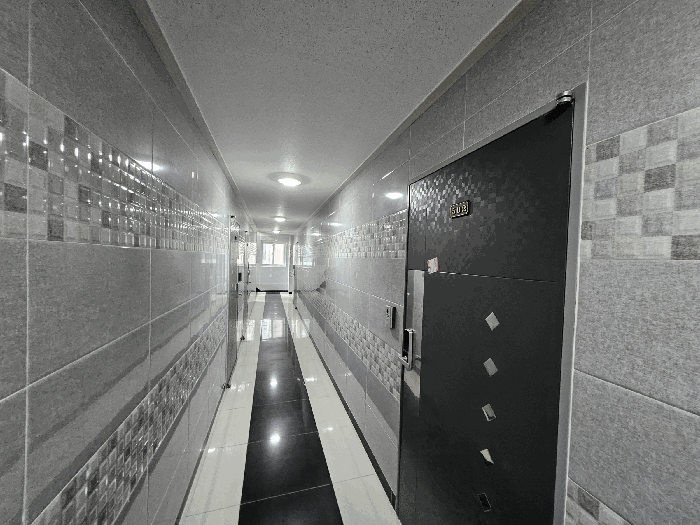 4층 복도실 전경