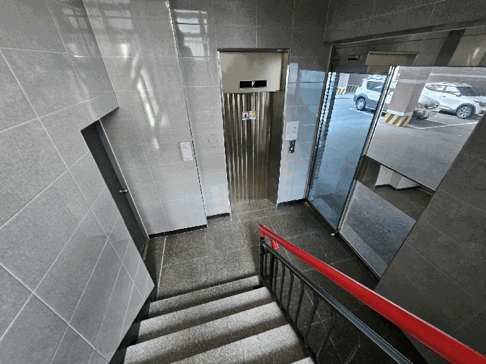 1층 로비부분 전경