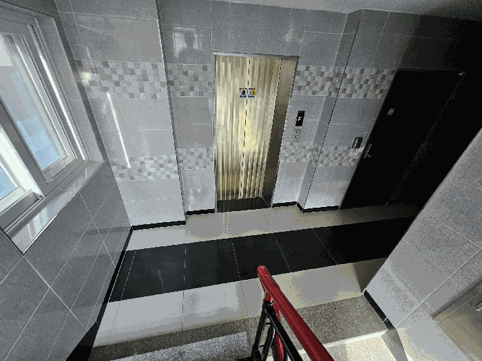 2층 로비부분 전경