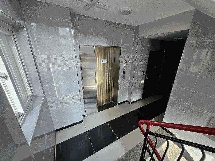 4층 로비부분 전경