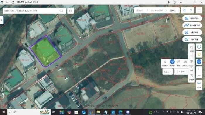 위성지도 (스마트국토정보)