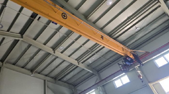 공장저당목록 중 호이스트의 전경