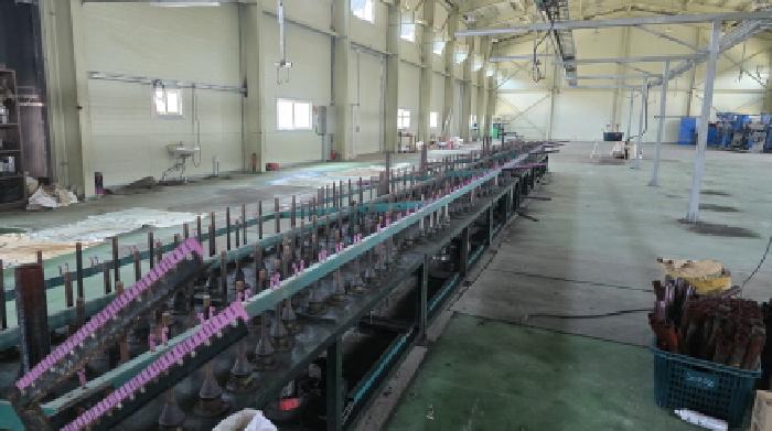 공장저당목록 중 모노 로프연사설비의 전경